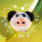 Baby three-year-old mini animal head small plush series trendy blind box