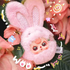 Baby three-year-old mini animal head small plush series trendy blind box