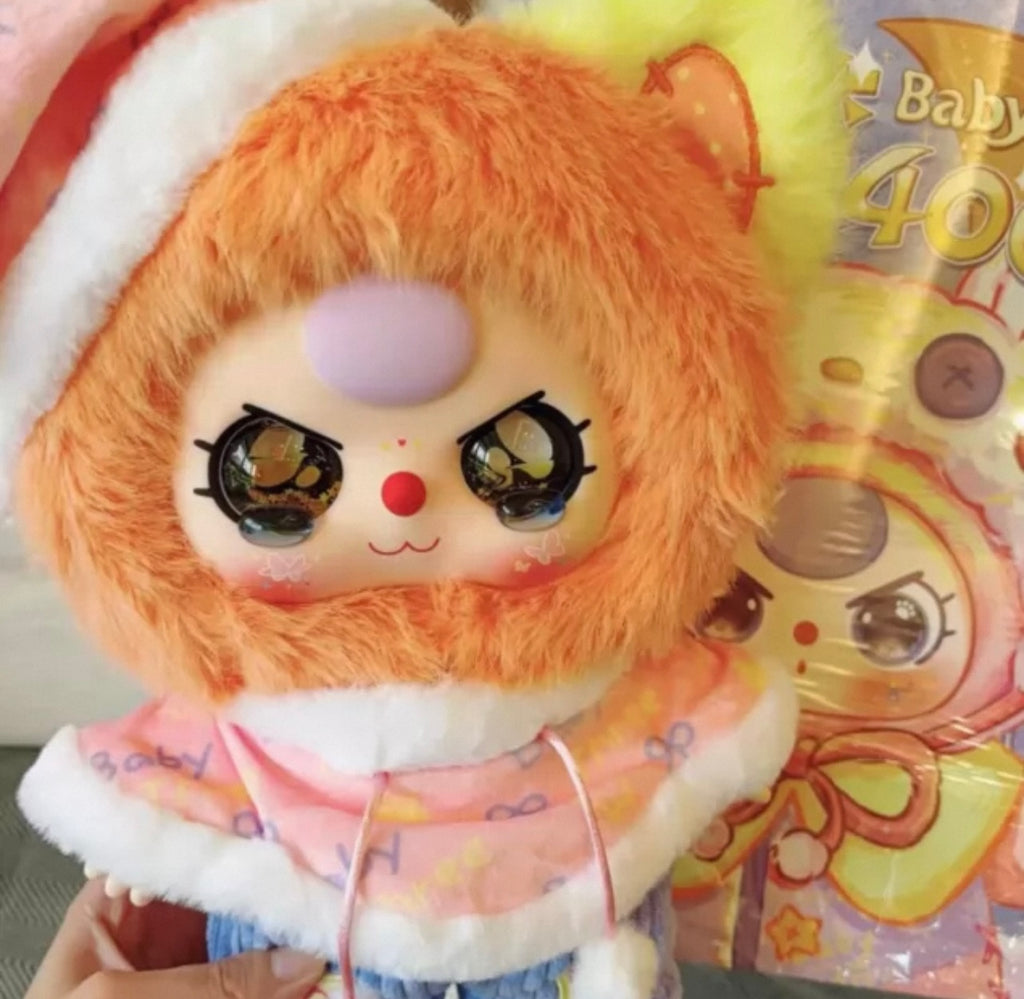 Baby three-year-old sweet dream 100% plush blind box cute rabbit hand-made pendant