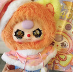 Baby three-year-old sweet dream 100% plush blind box cute rabbit hand-made pendant