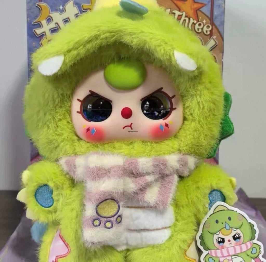 Baby three-year-old sweet dream 400% 400 plush blind box cute rabbit hand-made pendant