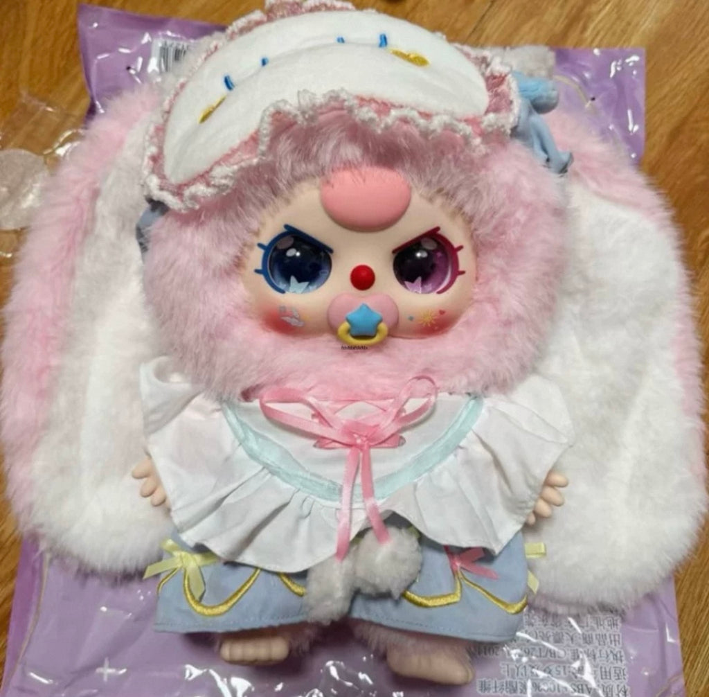 Baby three-year-old sweet dream 400% 400 plush blind box cute rabbit hand-made pendant