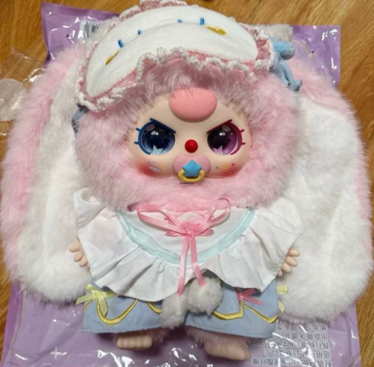 Baby three-year-old sweet dream 400% 400 plush blind box cute rabbit hand-made pendant