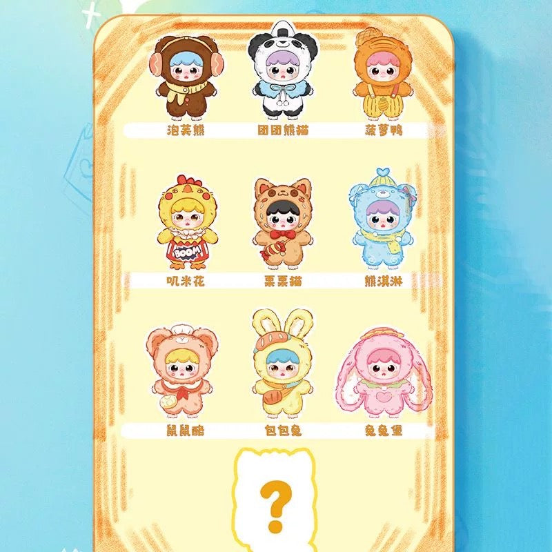 Baby three-year-old Little Sweet Tooth Series 400% Large Blind Box Plush Toys