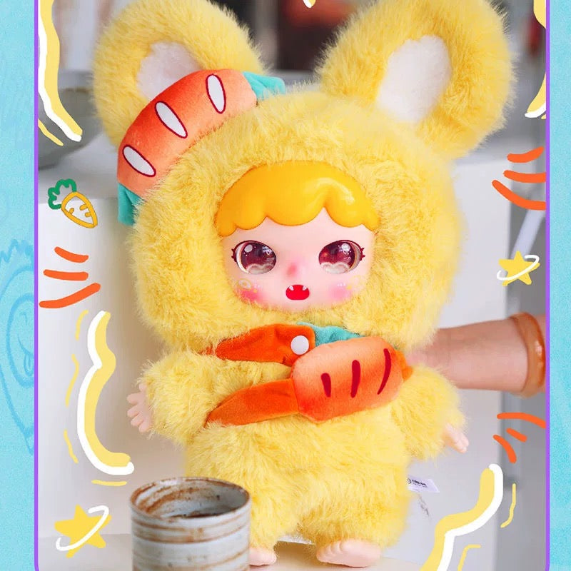 Baby three-year-old Little Sweet Tooth Series 400% Large Blind Box Plush Toys