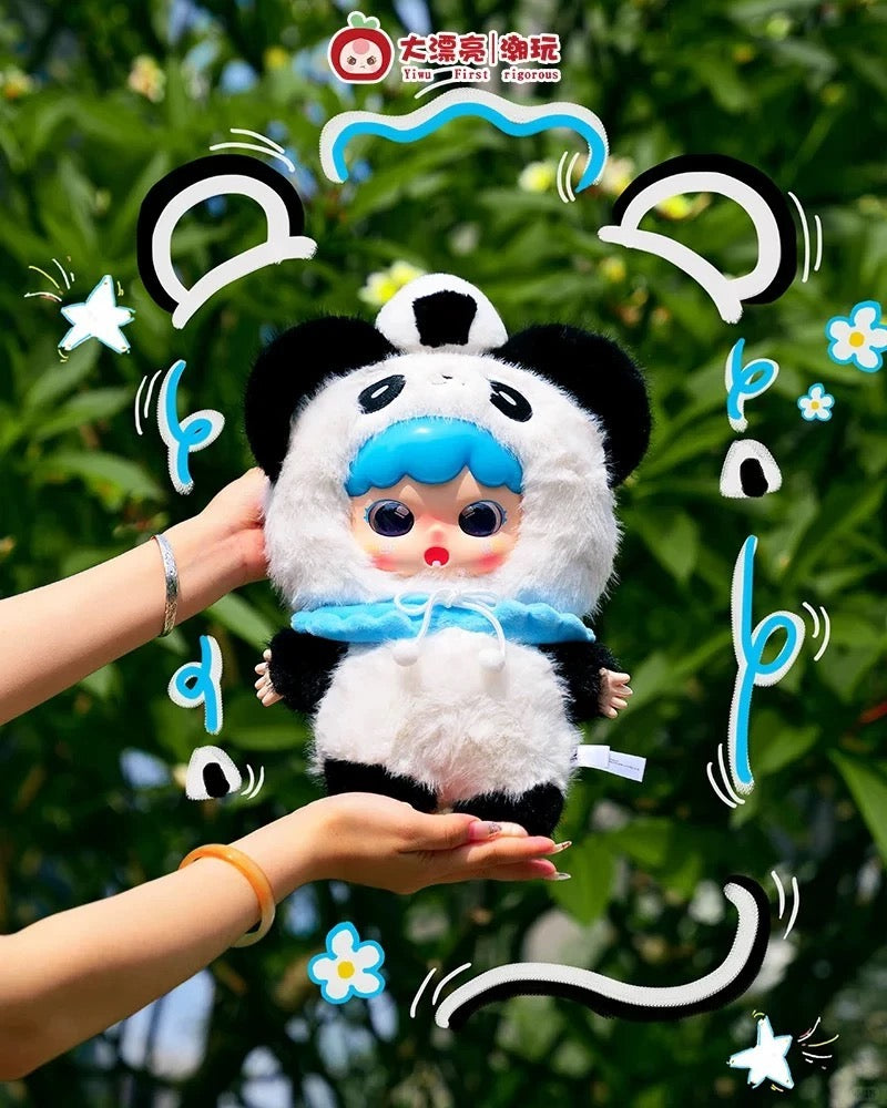 Baby three-year-old Little Sweet Tooth Series 400% Large Blind Box Plush Toys