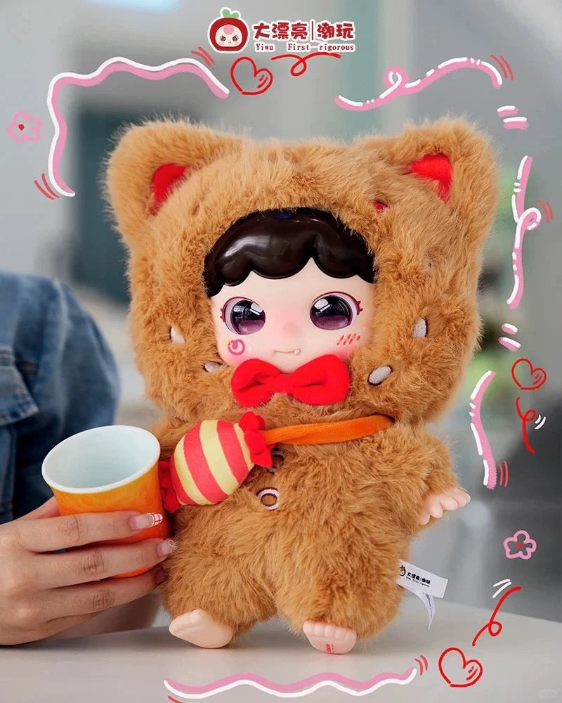 Baby three-year-old Little Sweet Tooth Series 400% Large Blind Box Plush Toys