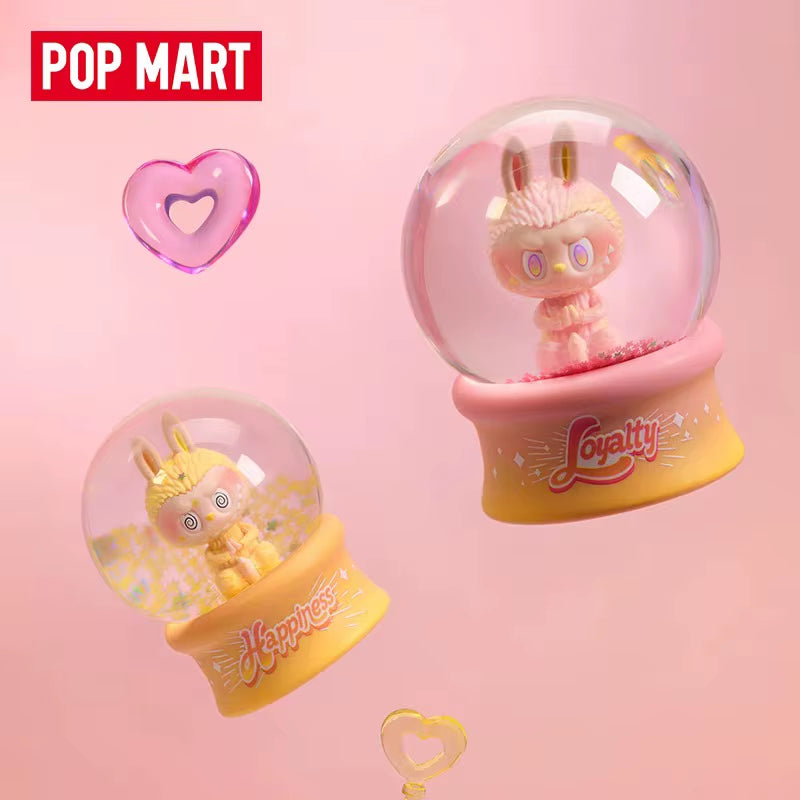 POPMART LABUBU Big Into Energy Crystal Ball Gift Figurine Blind Box