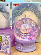 POPMART LABUBU Big Into Energy Crystal Ball Gift Figurine Blind Box