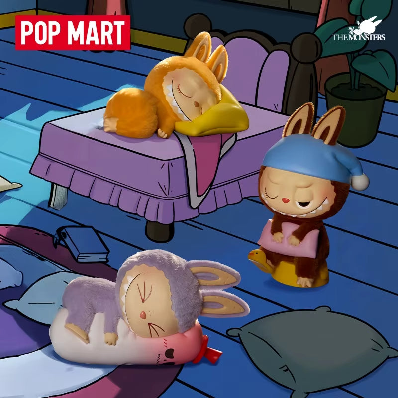 Pop Mart THE MONSTERS Labubu 1 AM Series Blind Boxes Labubu Figurines Christmas Gifts