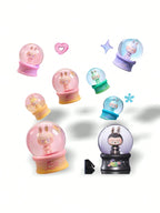 POPMART LABUBU Big Into Energy Crystal Ball Gift Figurine Blind Box