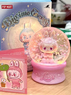 POPMART LABUBU Big Into Energy Crystal Ball Gift Figurine Blind Box