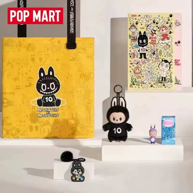 POPMART THE MONSTERS 10th Anniversary Limited Edition LABUBU Vinyl Plush