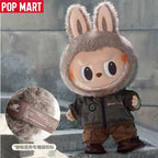 POPMART Bubble Matra Bubble Pilot LABUBU JUMP FOR JOY Vinyl Plush Toy