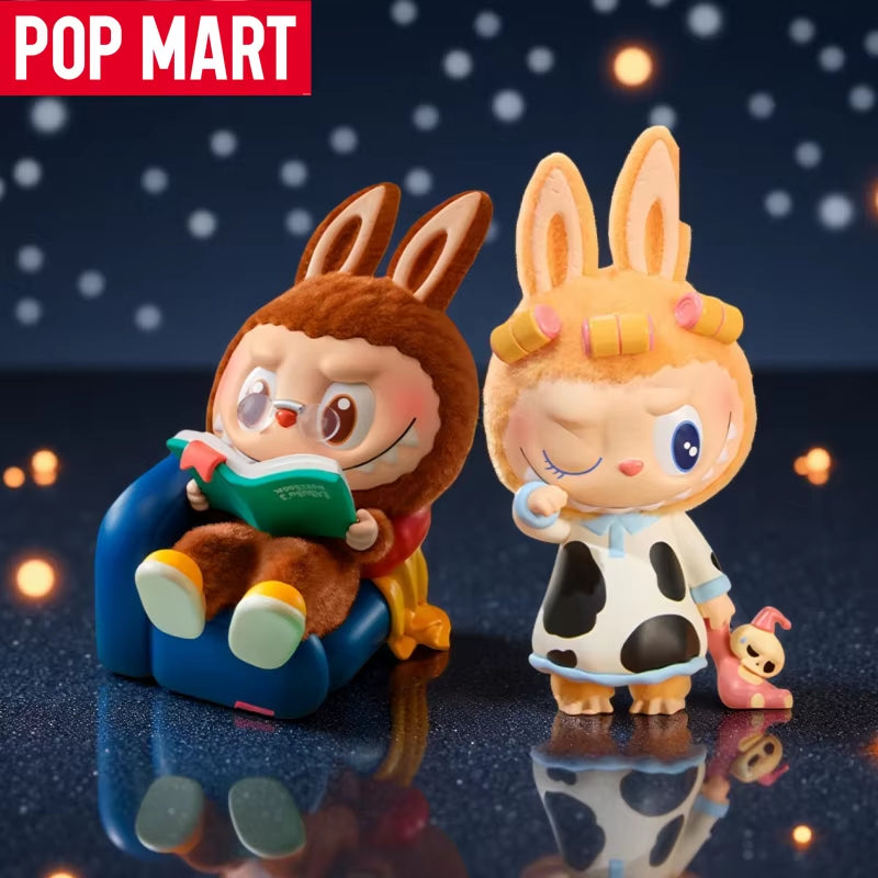 Pop Mart THE MONSTERS Labubu 1 AM Series Blind Boxes Labubu Figurines Christmas Gifts