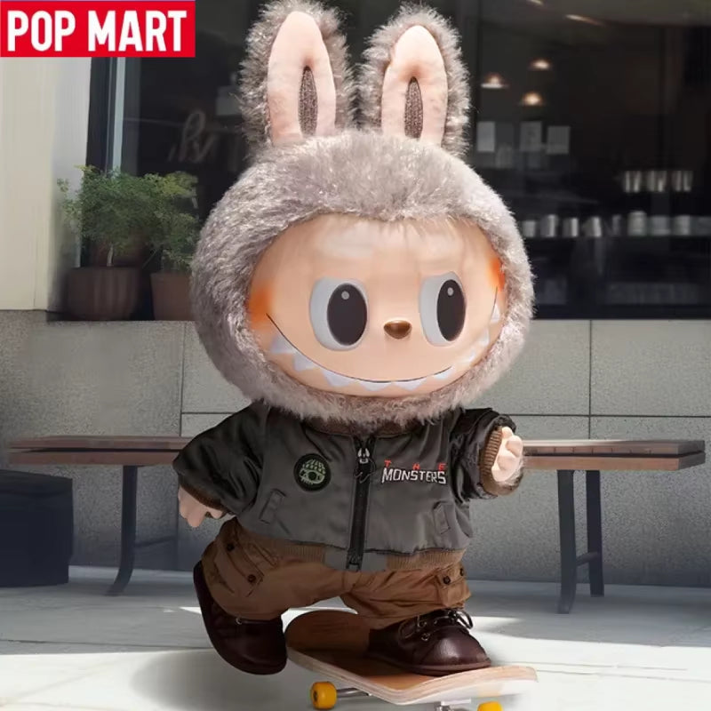 POPMART Bubble Matra Bubble Pilot LABUBU JUMP FOR JOY Vinyl Plush Toy