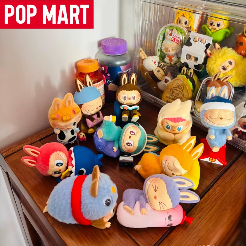 Pop Mart THE MONSTERS Labubu 1 AM Series Blind Boxes Labubu Figurines Christmas Gifts