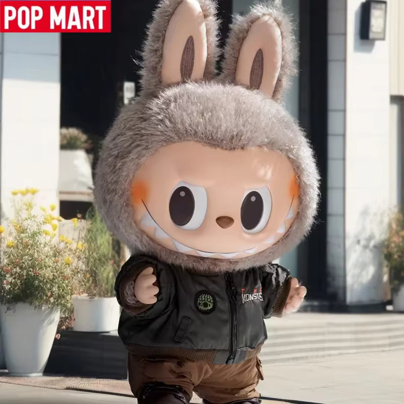POPMART Bubble Matra Bubble Pilot LABUBU JUMP FOR JOY Vinyl Plush Toy