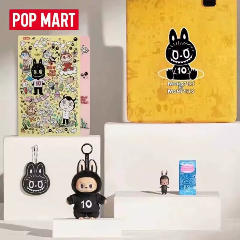 POPMART THE MONSTERS 10th Anniversary Limited Edition LABUBU Vinyl Plush