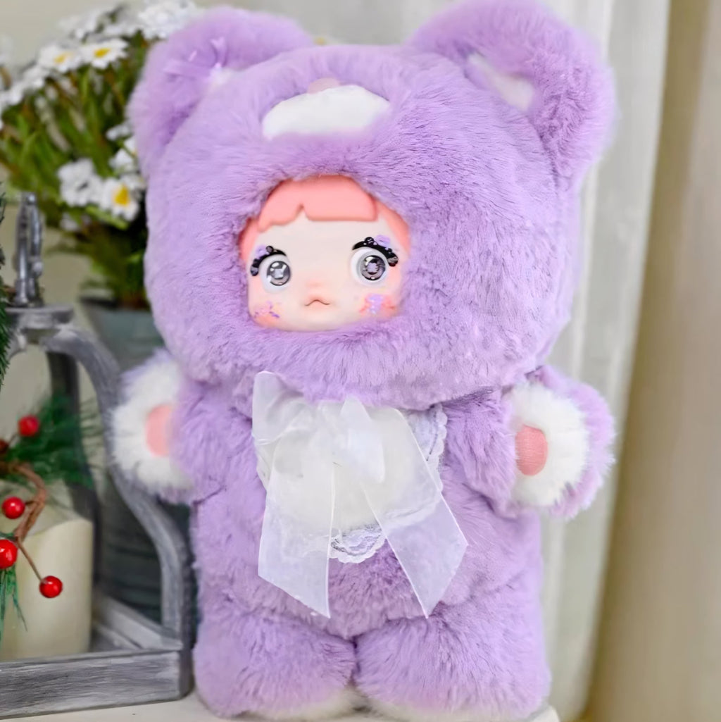 Nommi 400% Good Night Bear Plush Series Blind Box