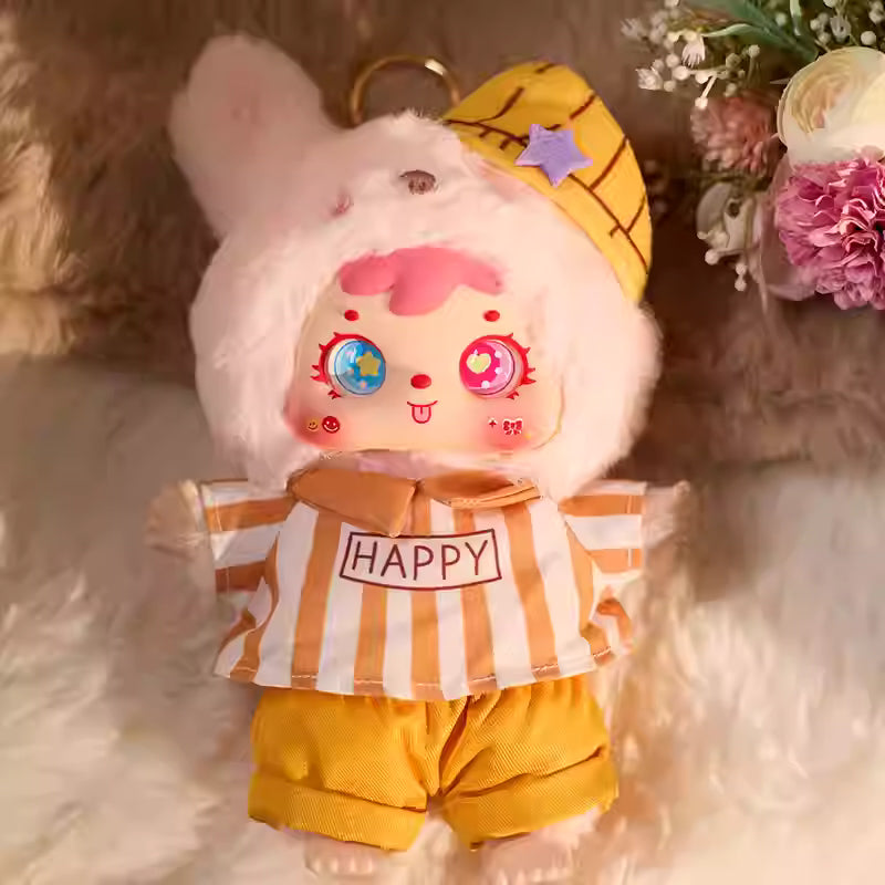 Samuel the Little Furball Plush Blind Box Doll Girls' Gift Decorative Figurine Trendy Toy