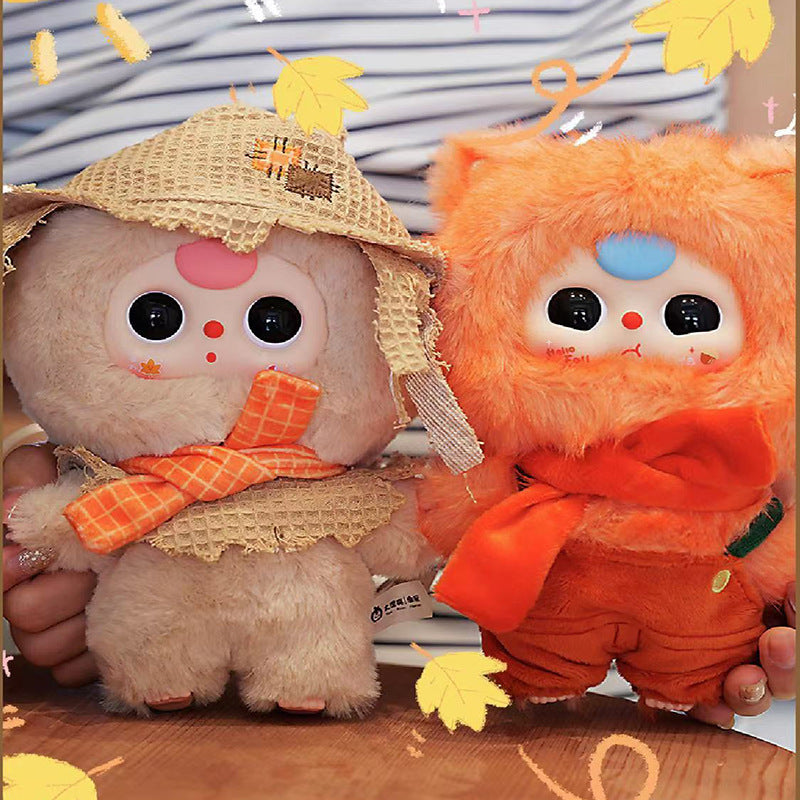 Baby three Autumn fairy tale