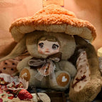Nommi Mushroom Hat 400% Plush Blind Box