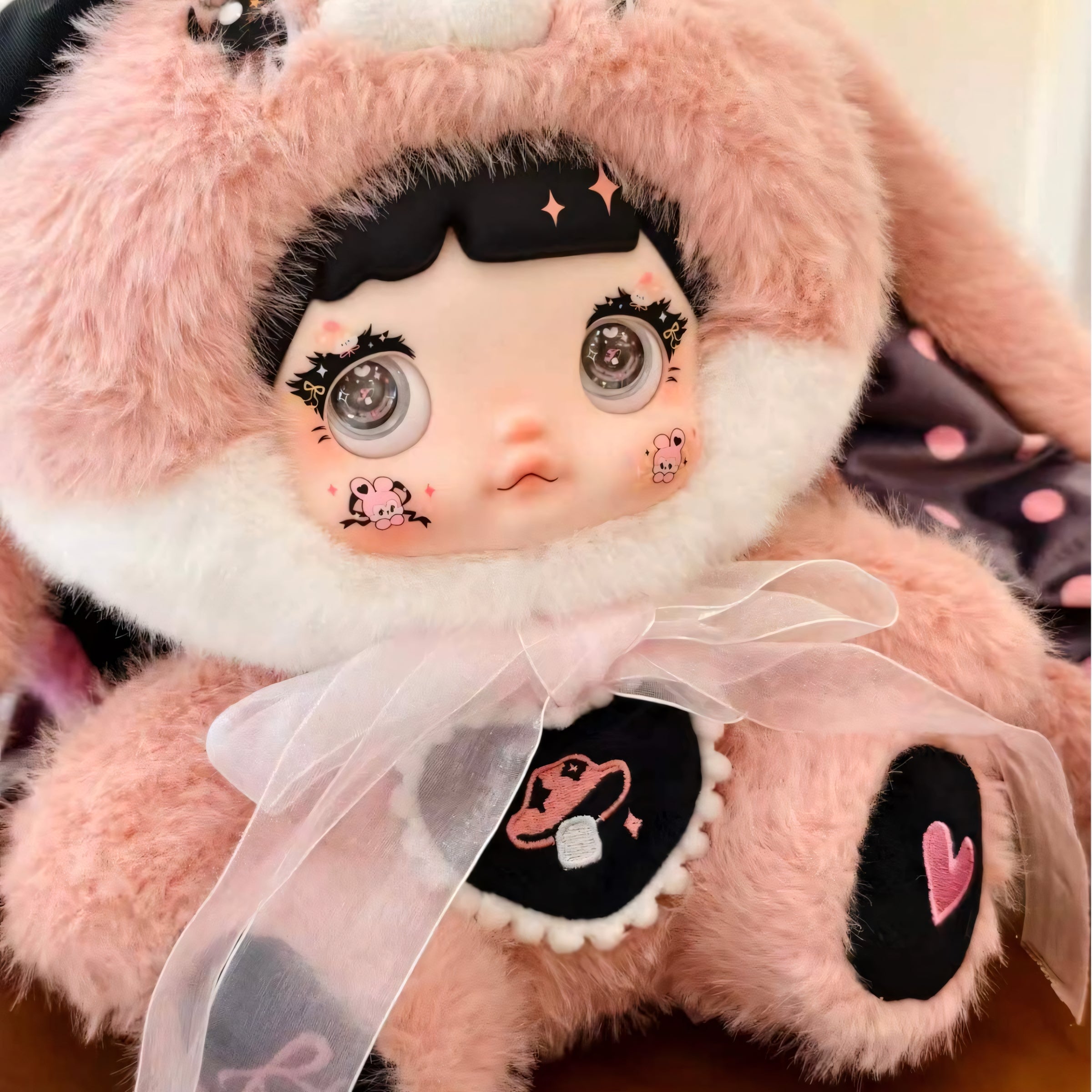 Nommi Mushroom Hat 400% Plush Blind Box