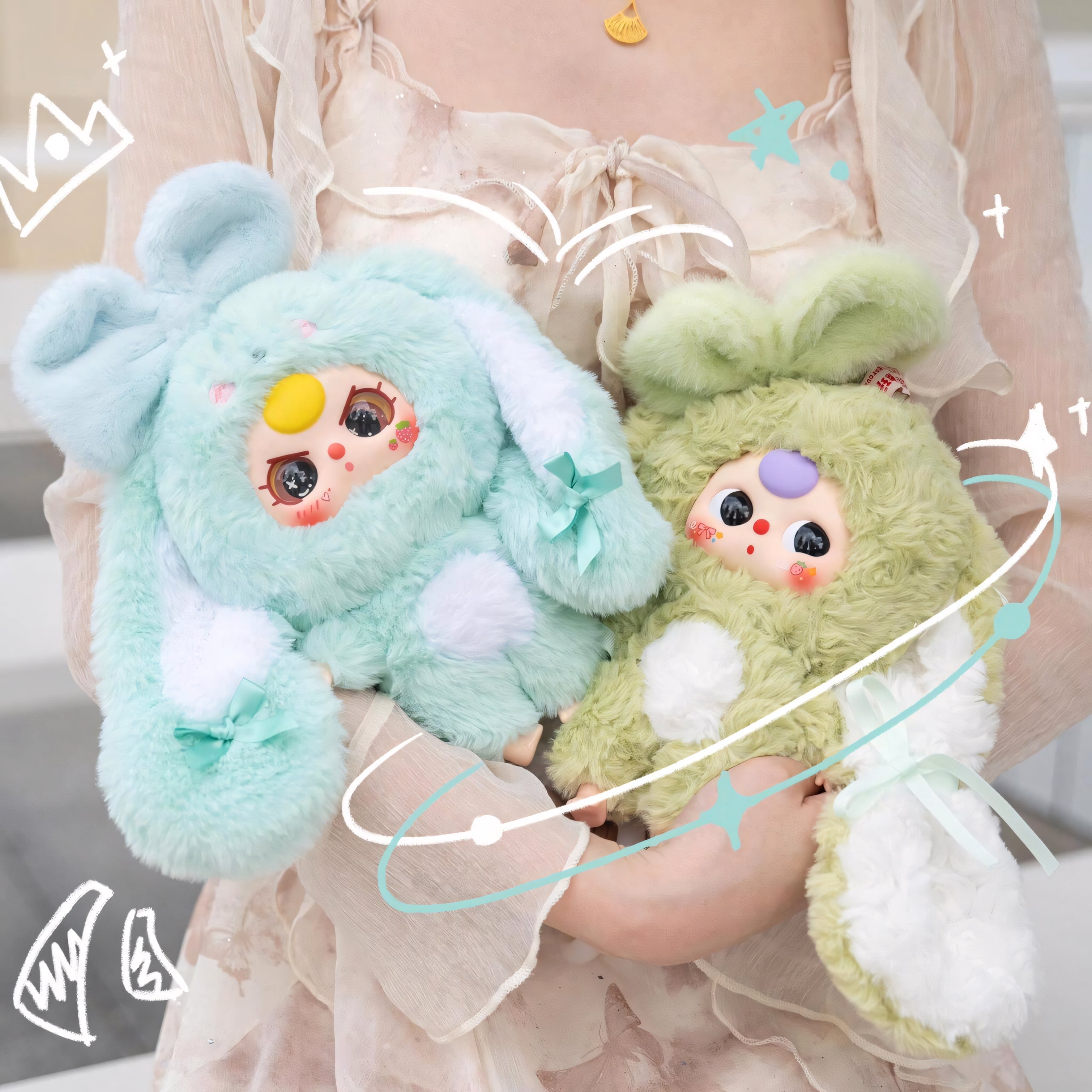 Baby Three - Bunny Return Plush Blind Box