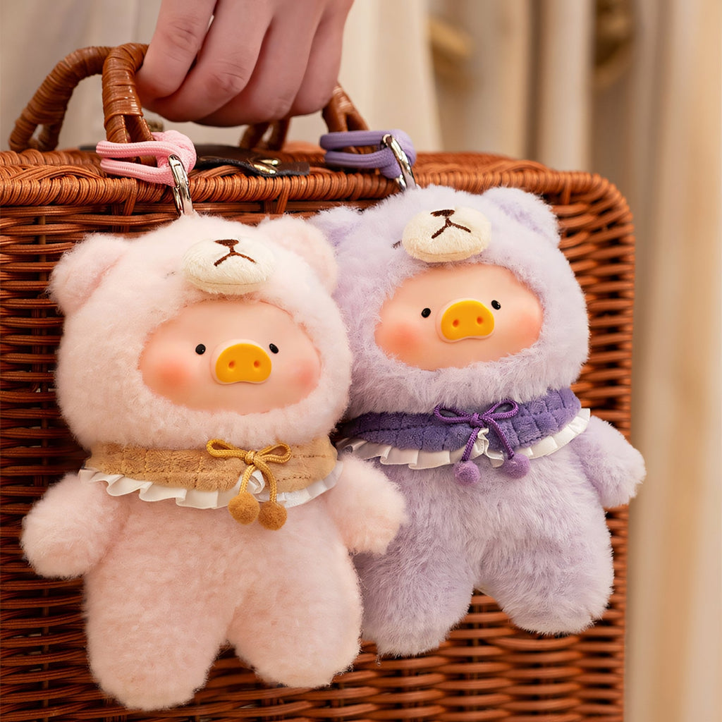 Lulu Piggy Joyful Time Series Plush Blind Box