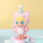 Authentic Baby Molly Pocket Friends Series-Vinyl Plush Pendant