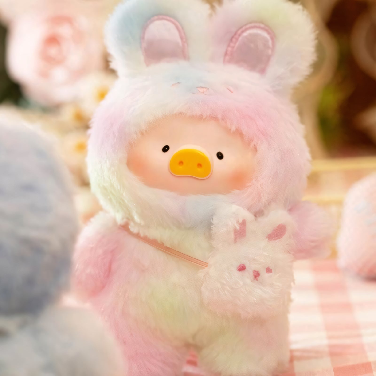 Lulu Piggy Joyful Time Series Plush Blind Box