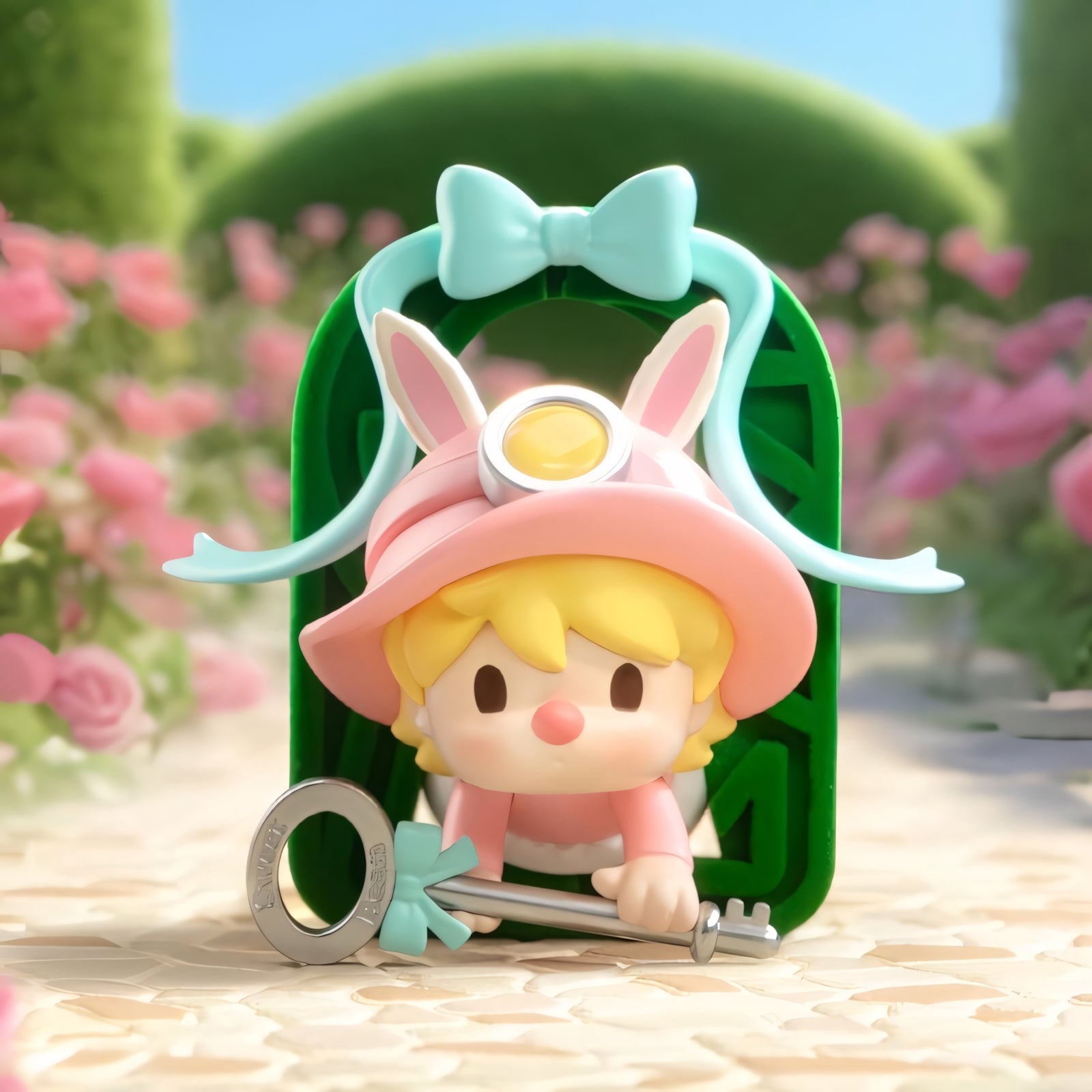 Sweet Bean Found It! - Finding MOKOKO Series Figures LABUBU