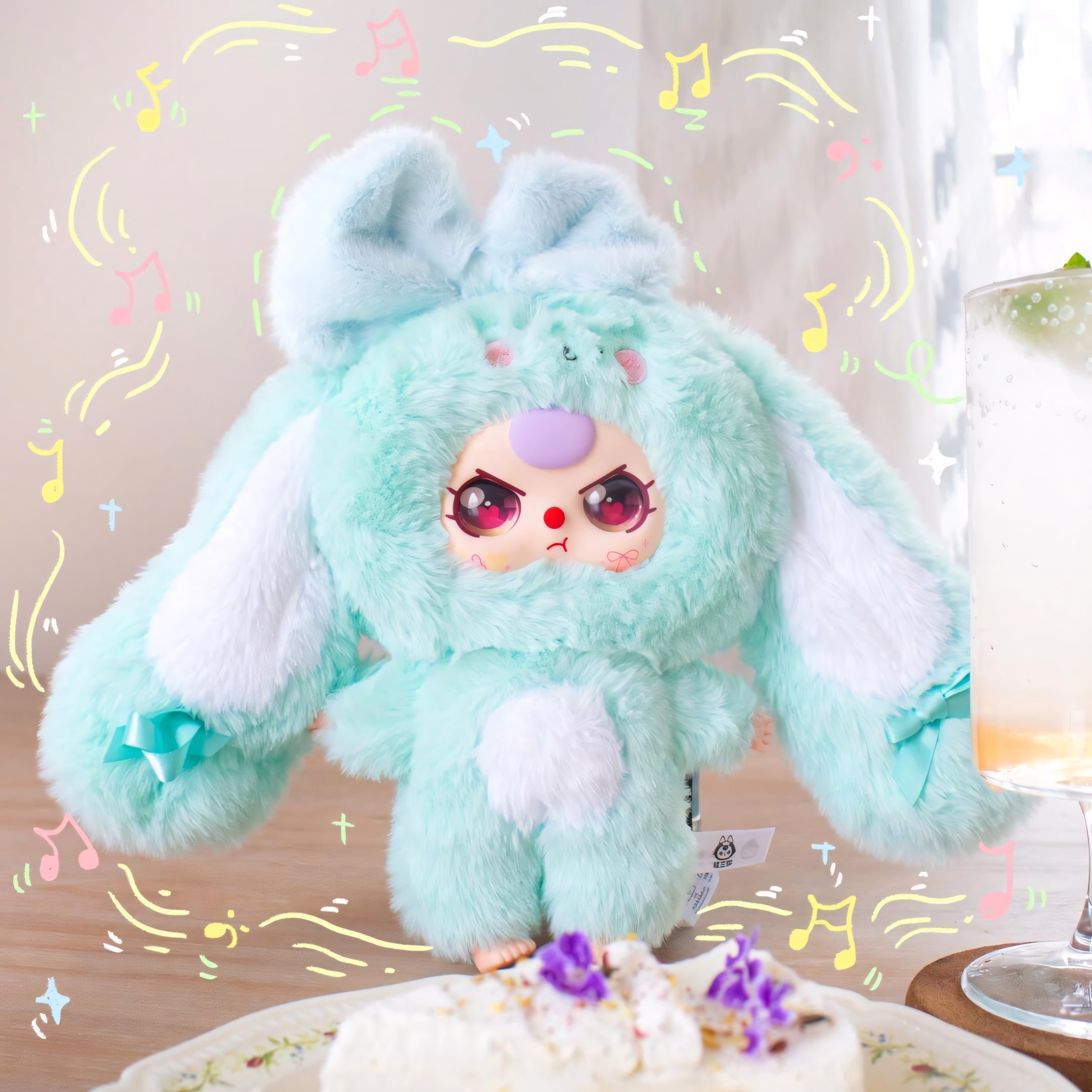 Baby Three - Bunny Return Plush Blind Box