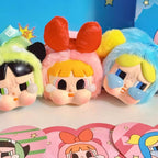 Cry Baby & Powerfuff Girls Series-Vinyl Face Plush Blind Box