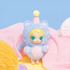 Authentic Baby Molly Pocket Friends Series-Vinyl Plush Pendant