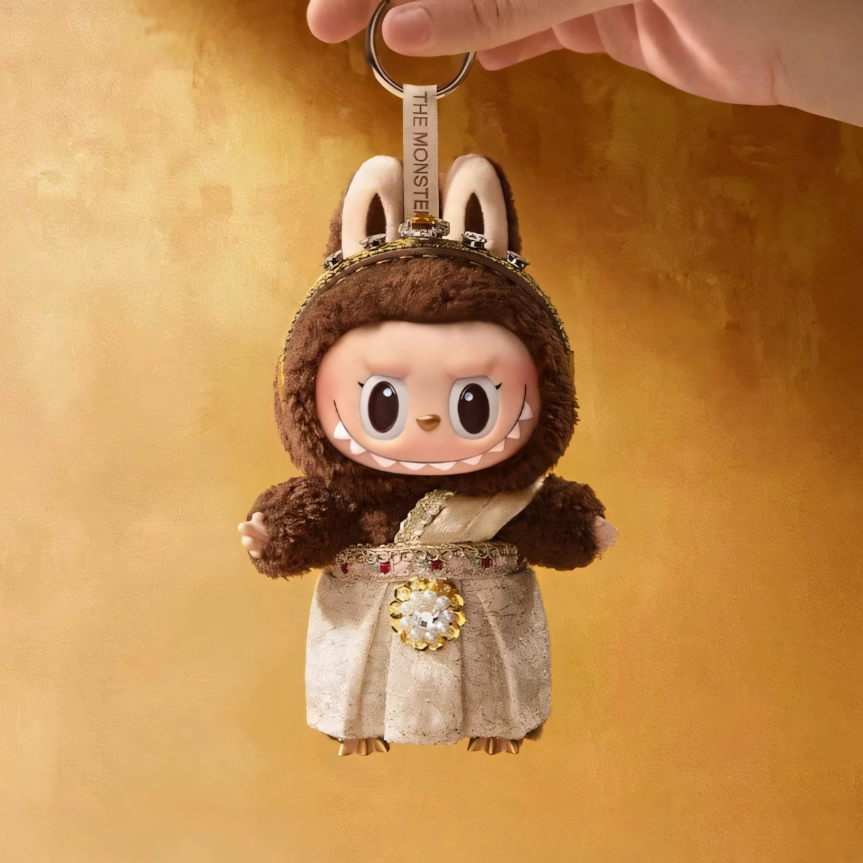 Pop Mart Labubu Good Luck To You Vinyl Plush Thailand Doll Exclusive