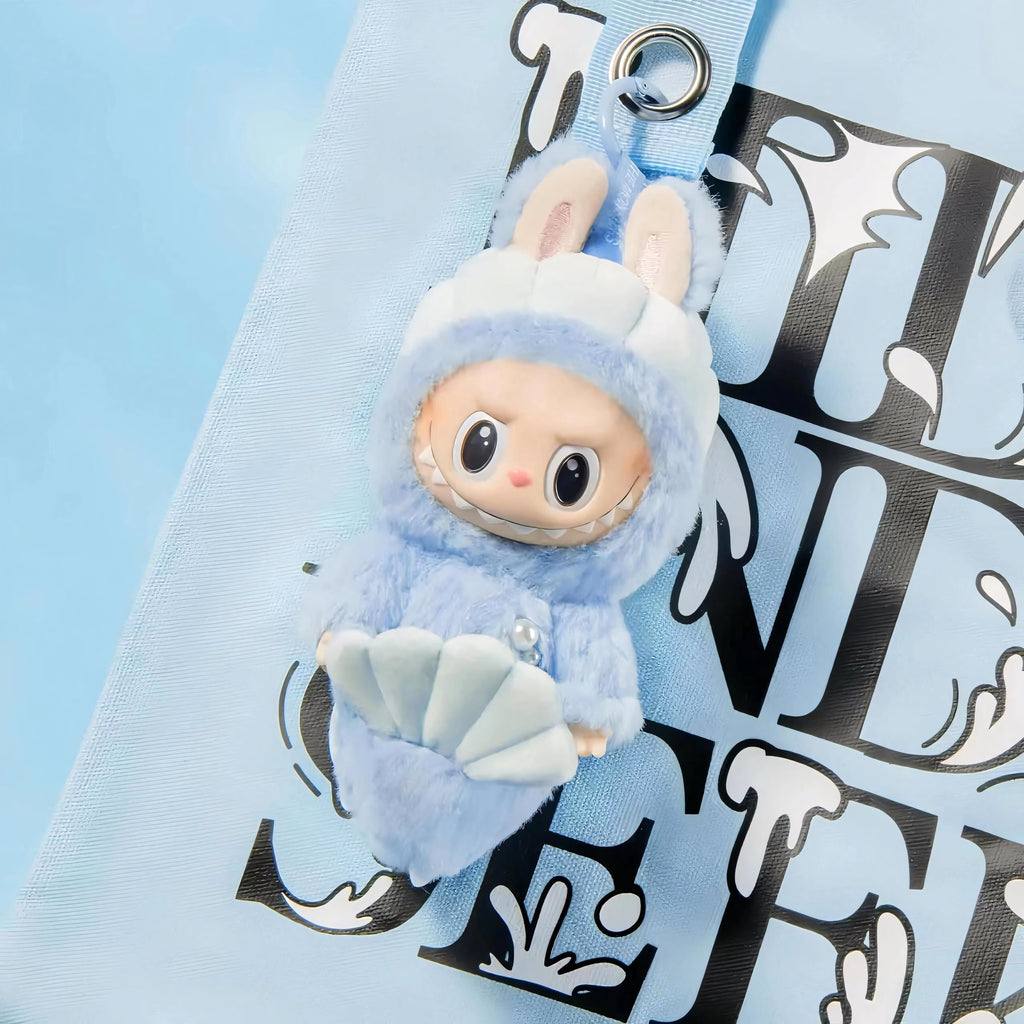 The Monsters Labubu Hide And Seek In Singapore Series Vinyl Plush Doll Pendant