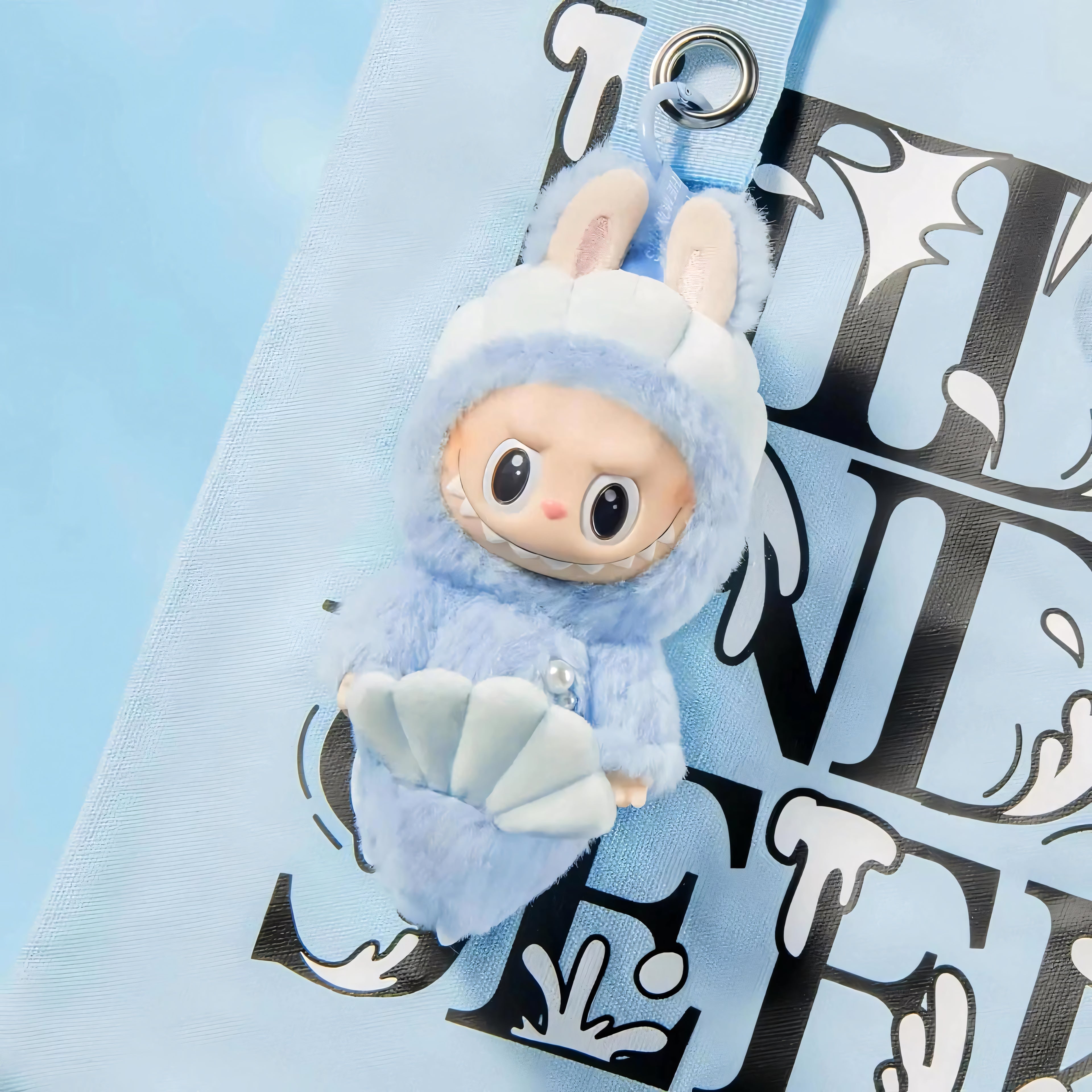 The Monsters Labubu Hide And Seek In Singapore Series Vinyl Plush Doll Pendant