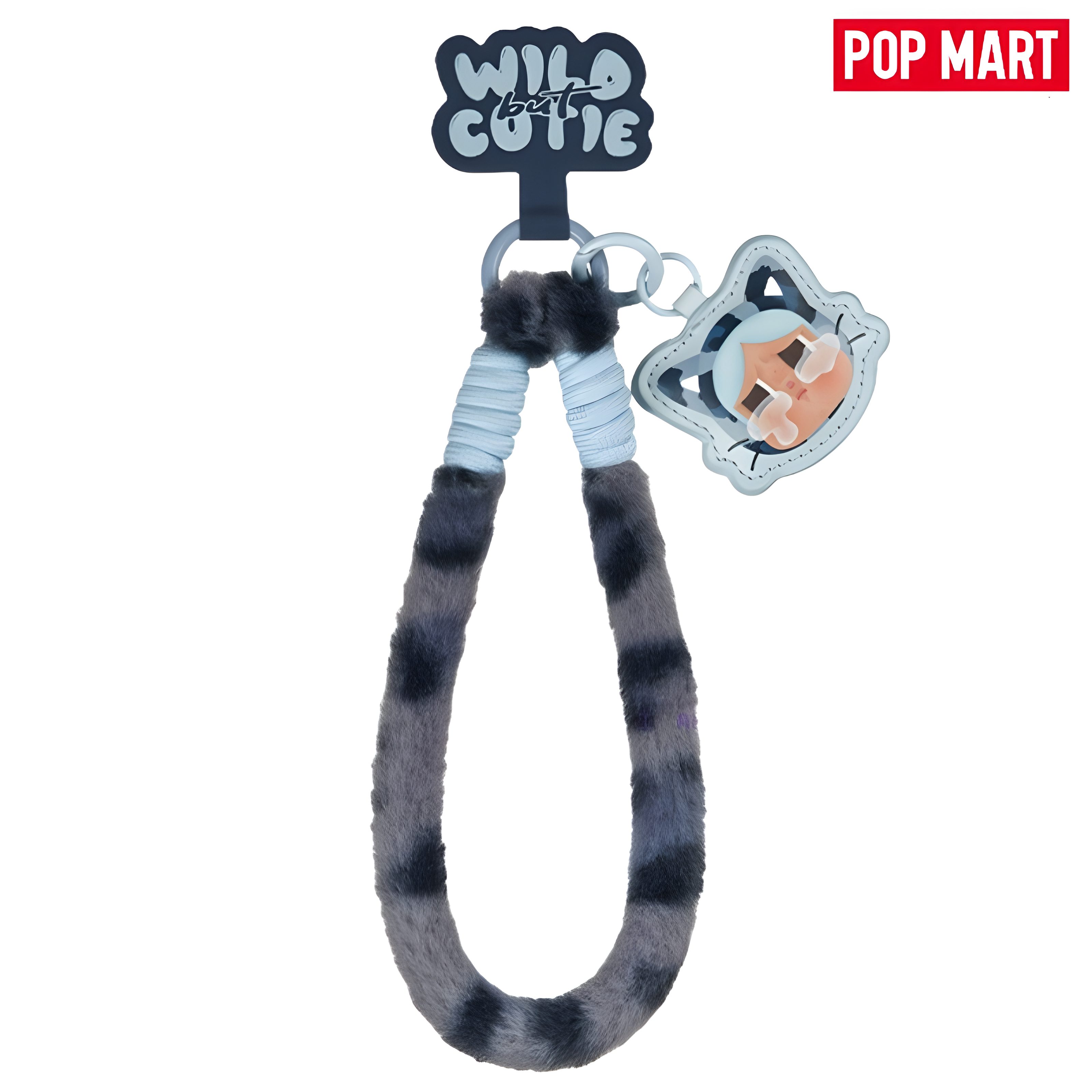 CRYBABY Wild but Cutie Series-Phone Charm Blind Box All taxes included