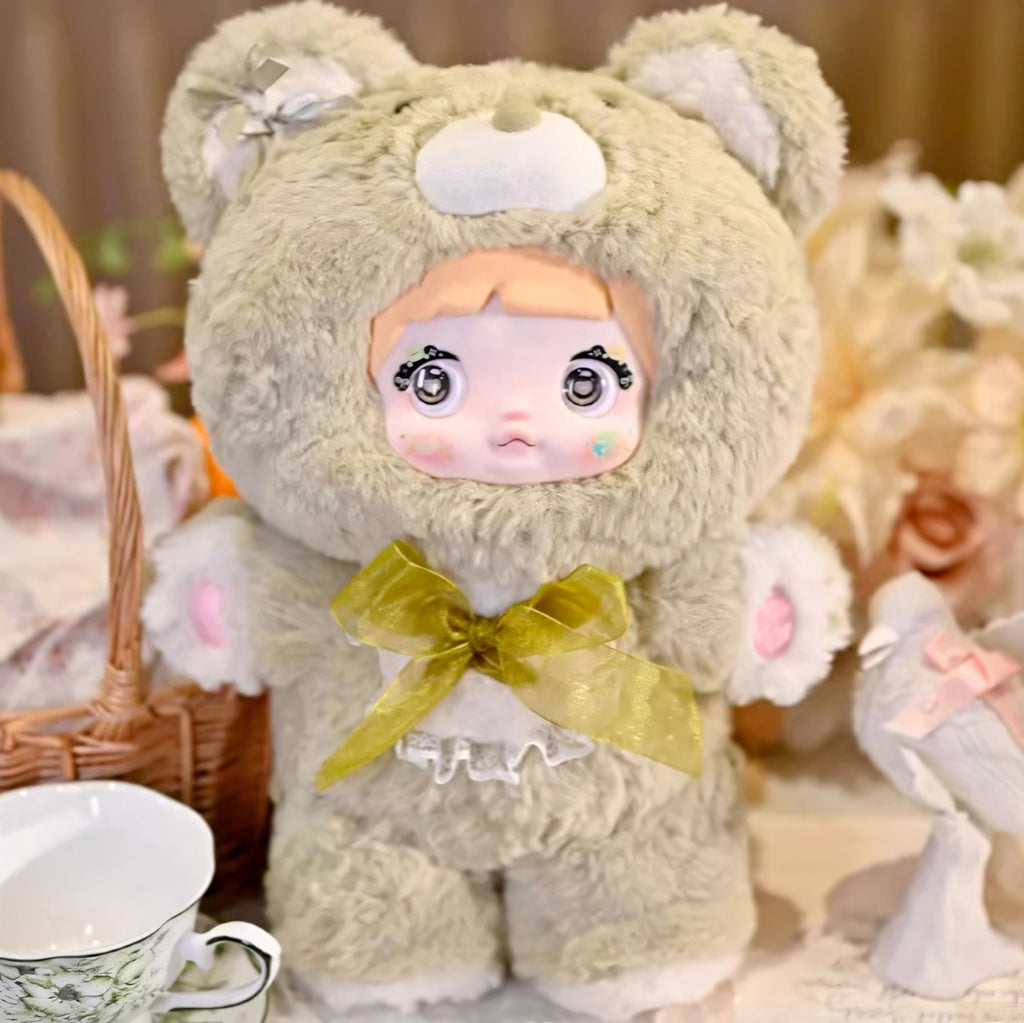 Nommi 400% Good Night Bear Plush Series Blind Box