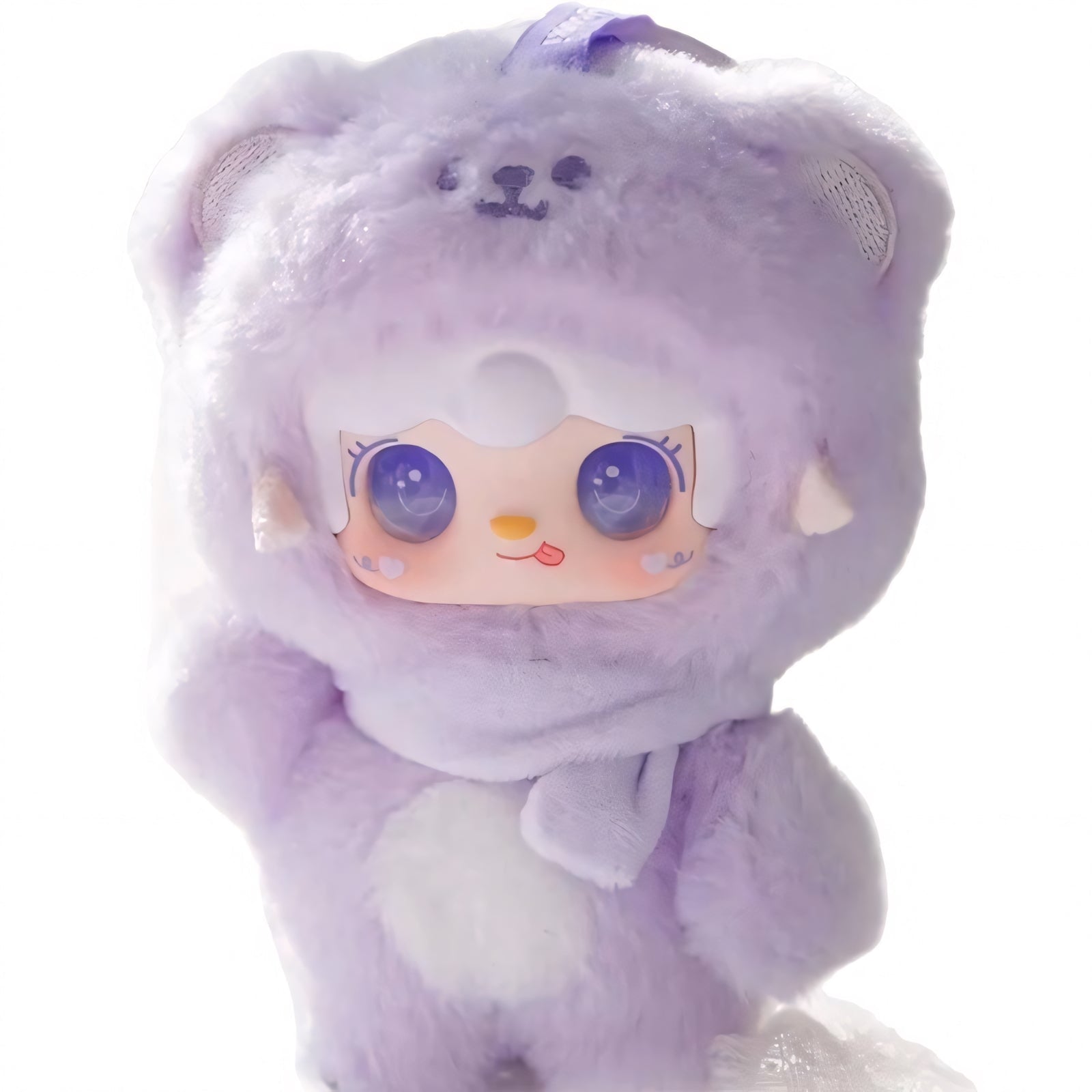 Yooki Plush Vinyl Blind Box - Take a Bite of the Bear