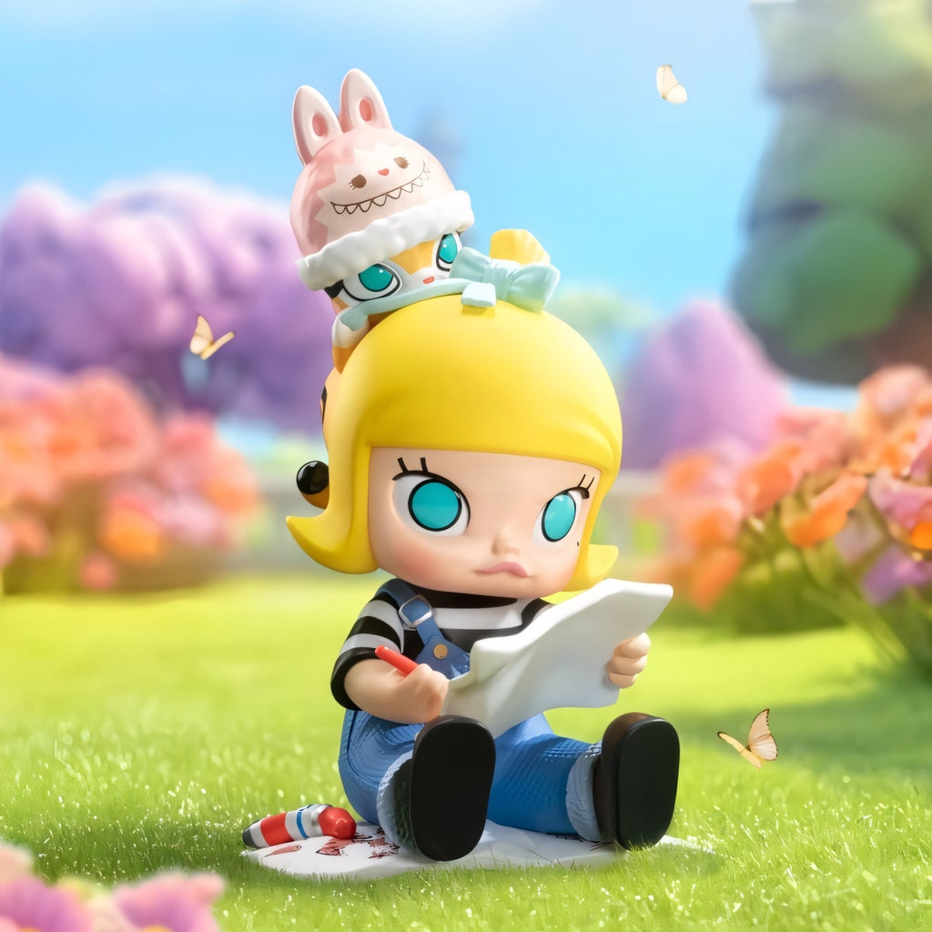 Sweet Bean Found It! - Finding MOKOKO Series Figures LABUBU