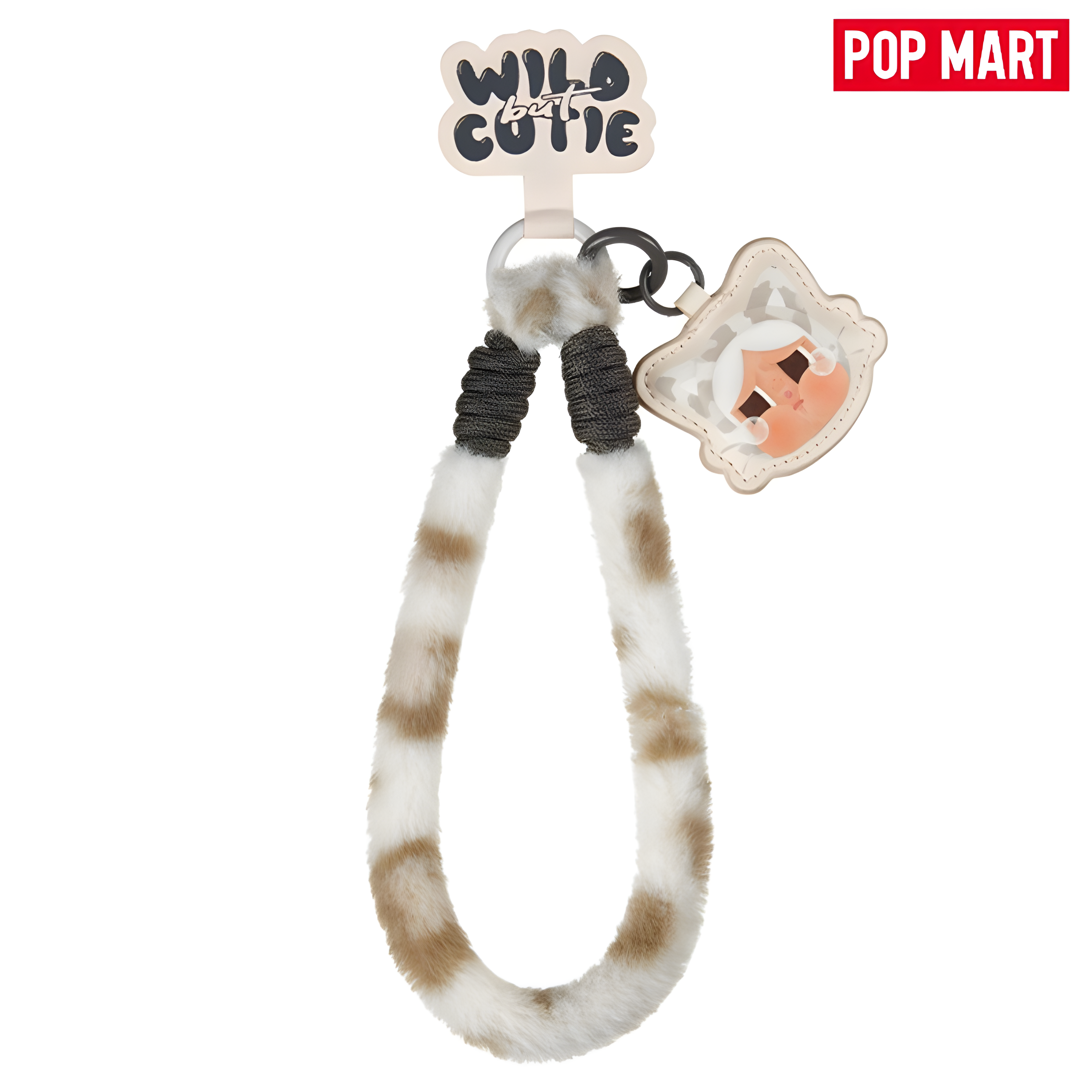 CRYBABY Wild but Cutie Series-Phone Charm Blind Box All taxes included