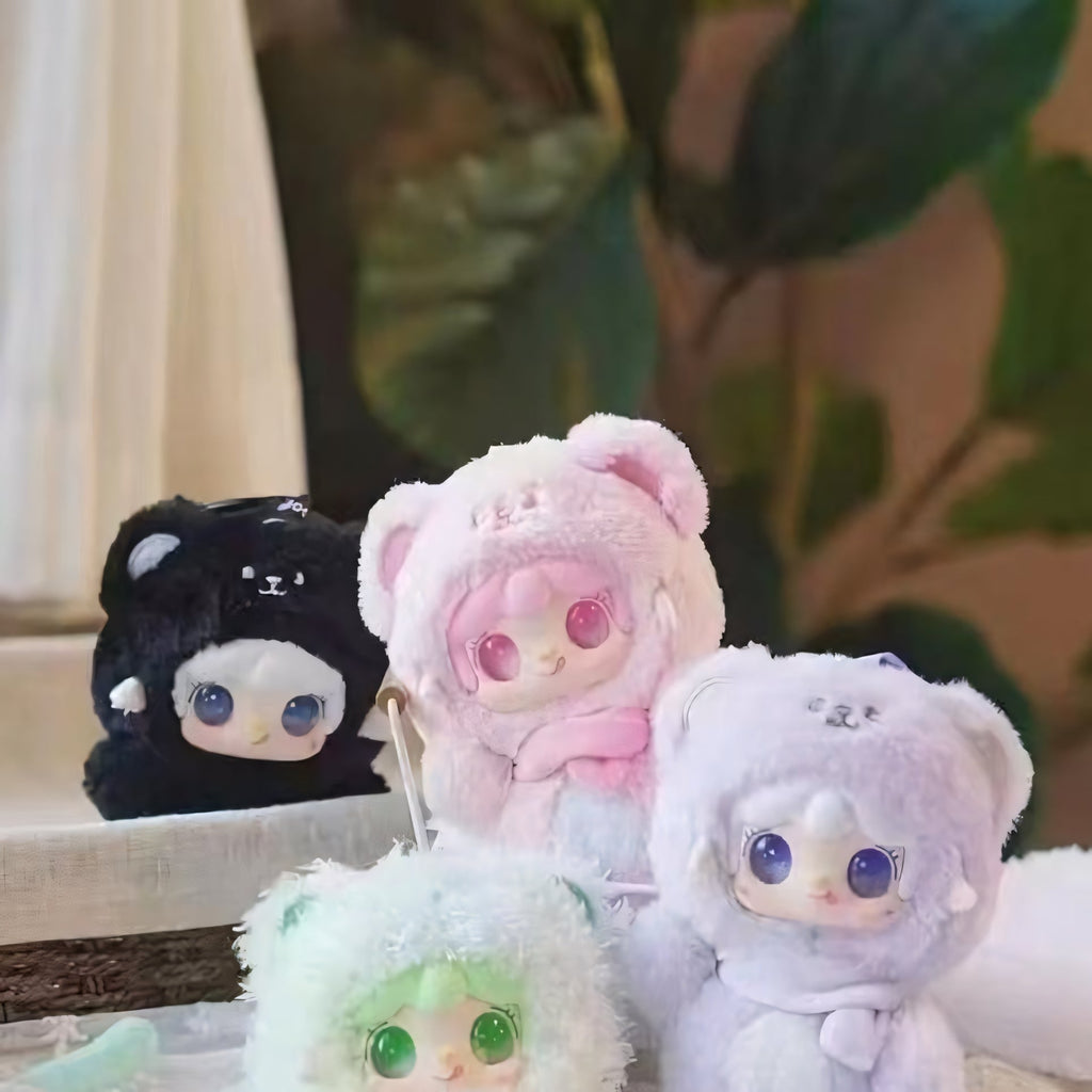 Yooki Plush Vinyl Blind Box - Take a Bite of the Bear