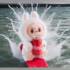 POP MART The Monsters Labubu Coca-Cola Plush Pendant Authentic Sealed BLIND BOX