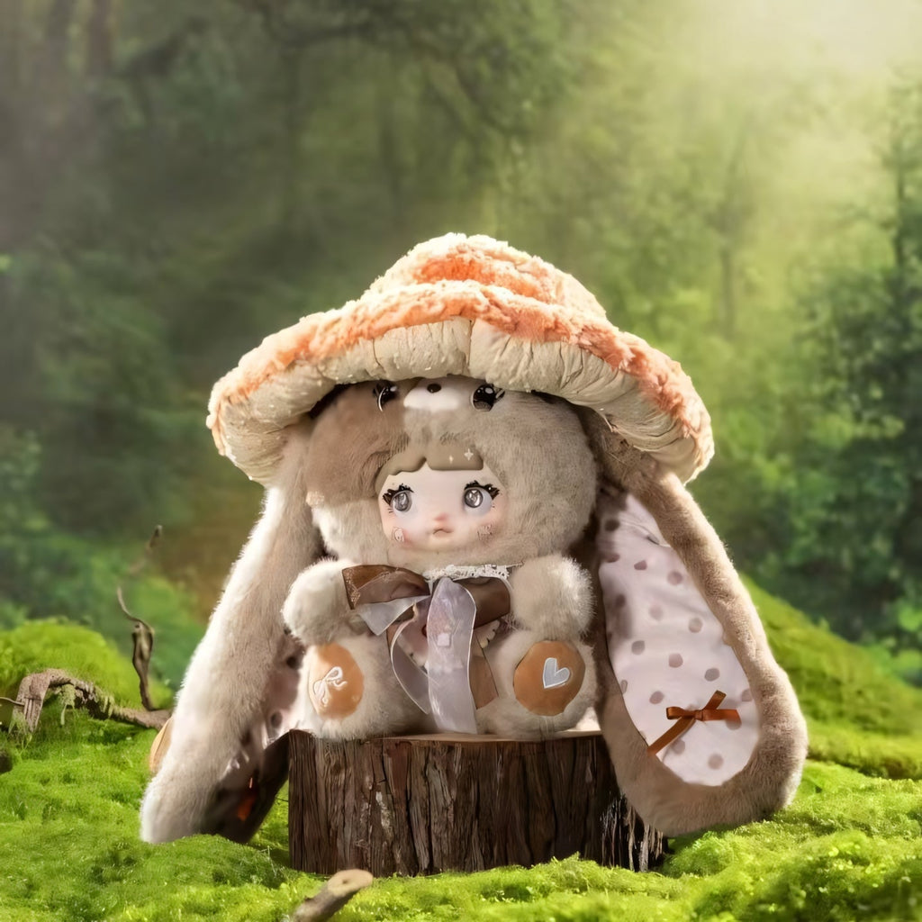 Nommi Mushroom Hat 400% Plush Blind Box