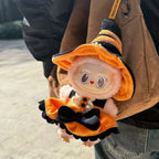 Pop Mart Labubu Magic of Pumpkin Mokoko Vinyl Plush Pendant (Pop Land Exclusive)