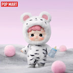 POPMART HACIPUPU Animal Stickers Series Figures Blind Box Trendy Toys Doll Gifts