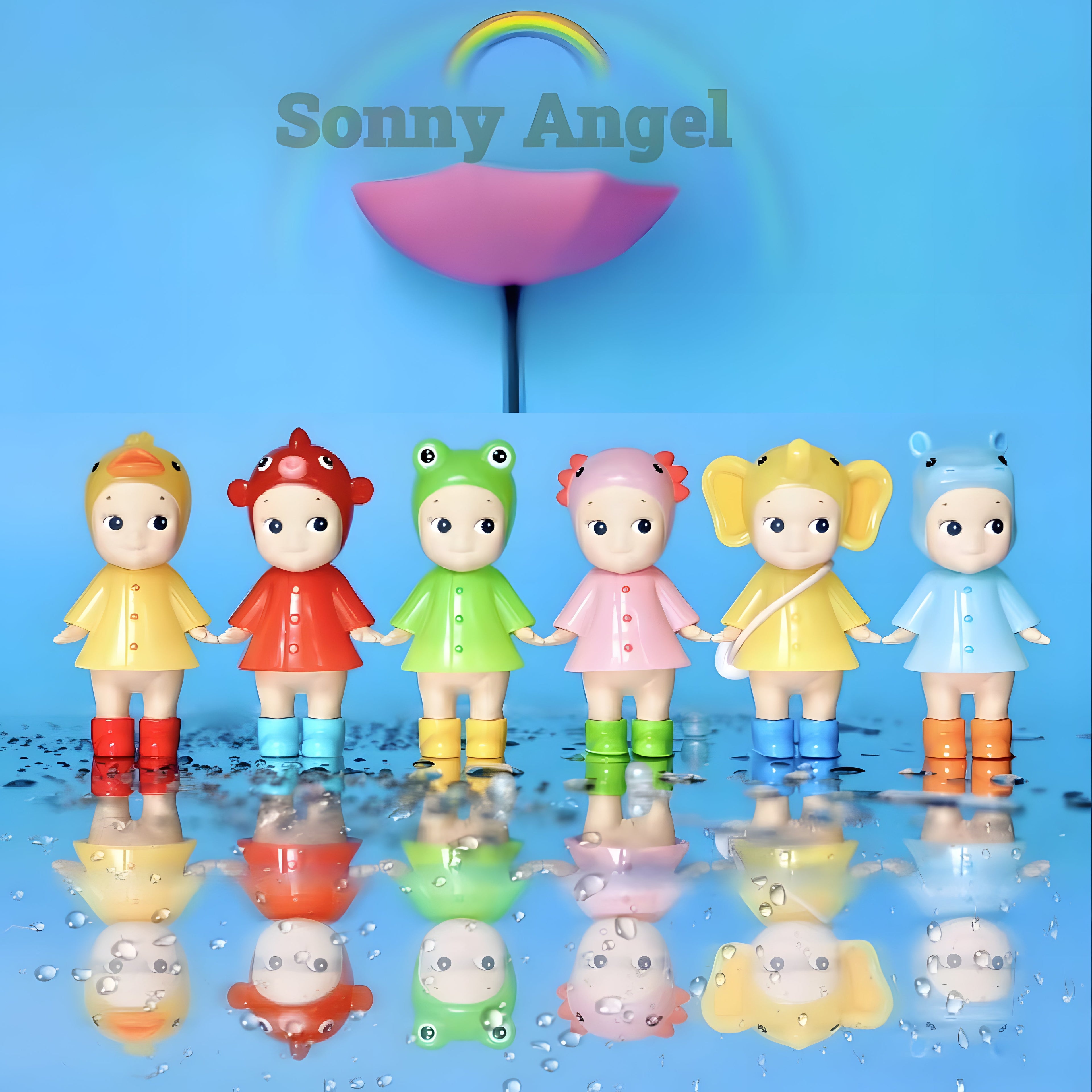 Sonny Angel I Love Rainy Day Series Mini Figure Blind Box